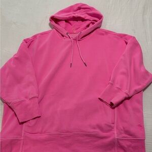 FP Movement Pink Hoodie Size Medium